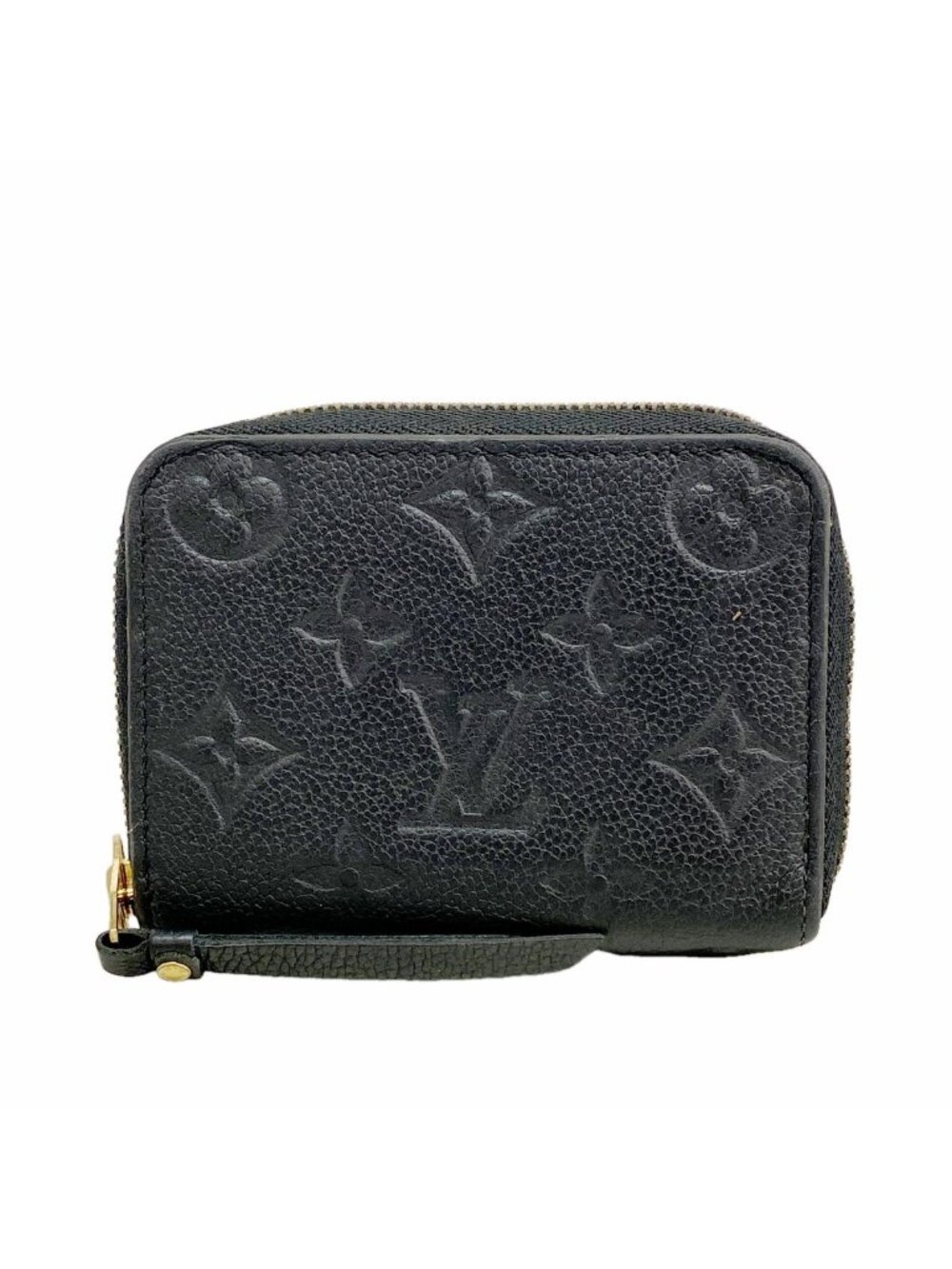 Louis Vuitton Coin Purse Monogram Empreinte Zippy Noir